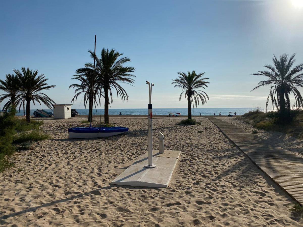 Apartamento "Navarra" 350M De La Playa Playa de Gandia エクステリア 写真
