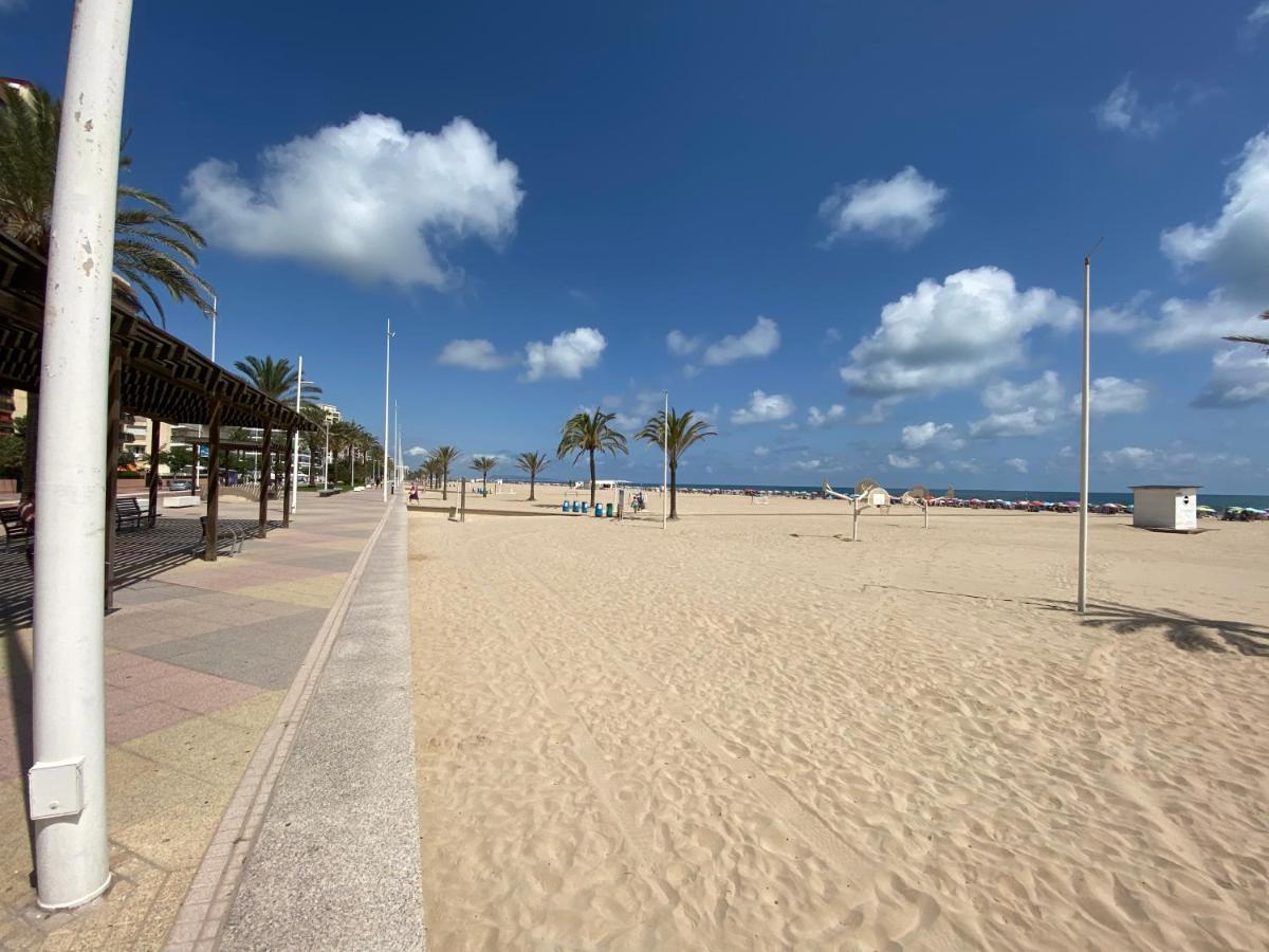 Apartamento "Navarra" 350M De La Playa Playa de Gandia エクステリア 写真