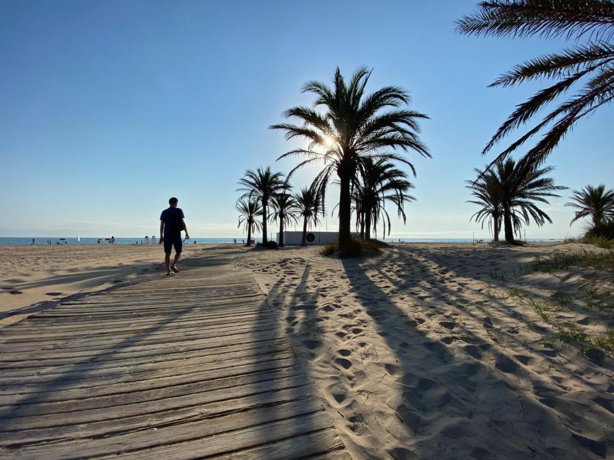 Apartamento "Navarra" 350M De La Playa Playa de Gandia エクステリア 写真