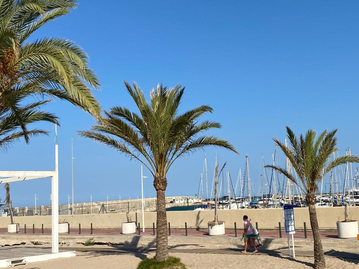 Apartamento "Navarra" 350M De La Playa Playa de Gandia エクステリア 写真