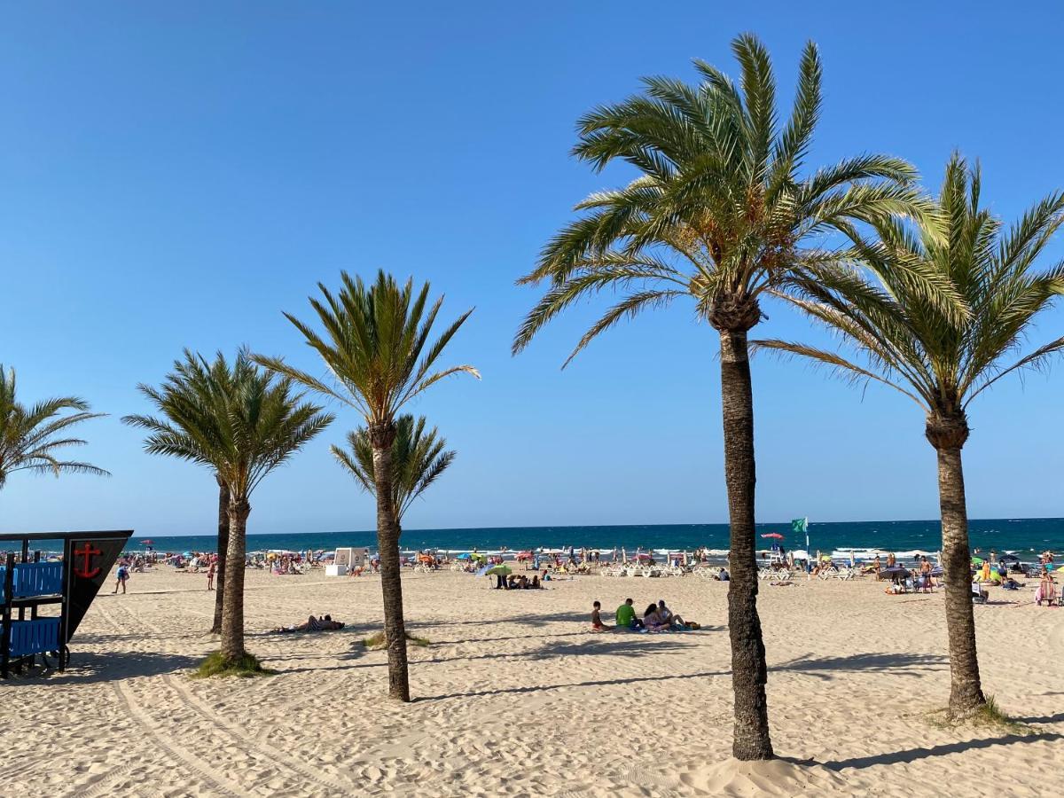 Apartamento "Navarra" 350M De La Playa Playa de Gandia エクステリア 写真