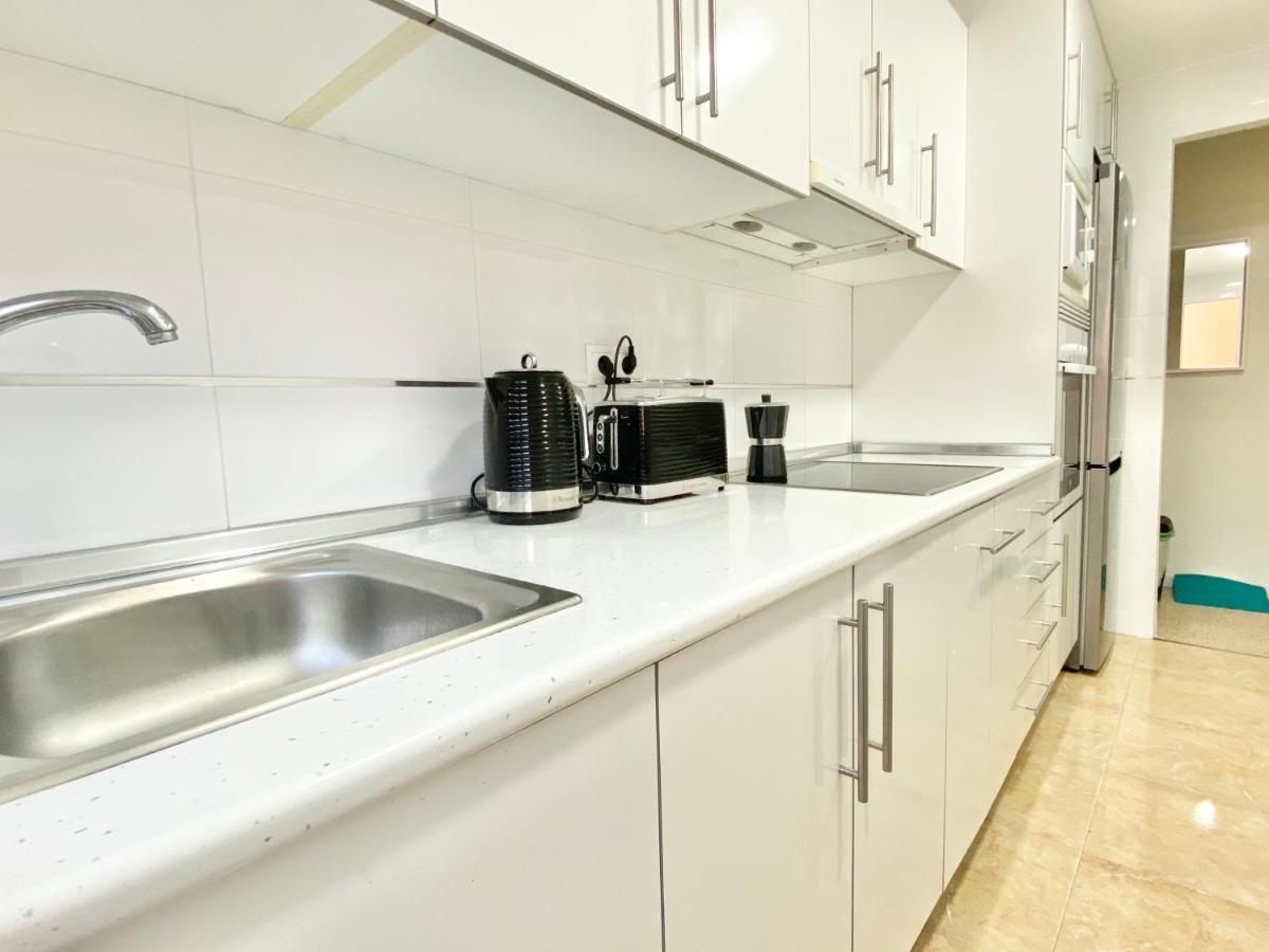 Apartamento "Navarra" 350M De La Playa Playa de Gandia エクステリア 写真