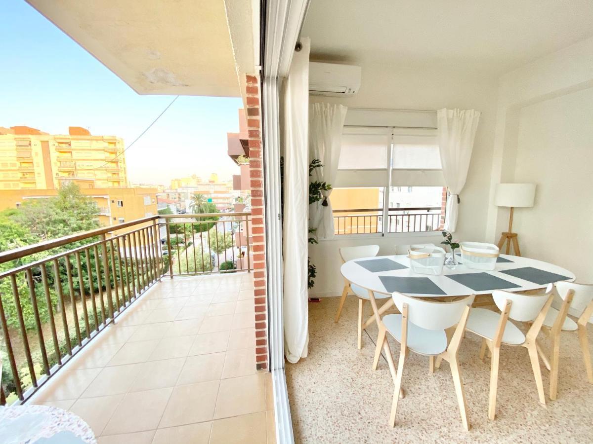 Apartamento "Navarra" 350M De La Playa Playa de Gandia エクステリア 写真