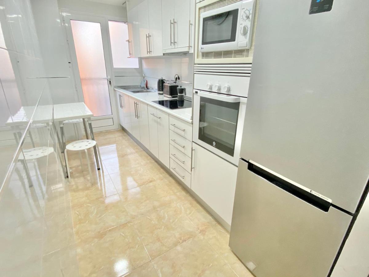 Apartamento "Navarra" 350M De La Playa Playa de Gandia エクステリア 写真