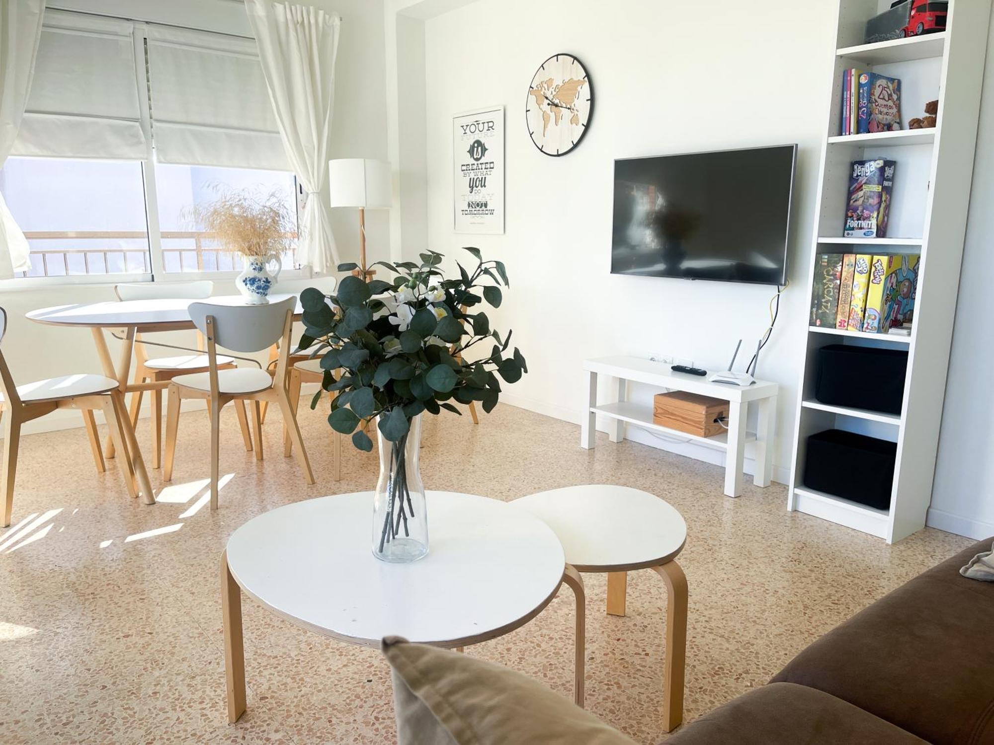Apartamento "Navarra" 350M De La Playa Playa de Gandia エクステリア 写真